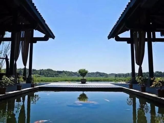 崇陽就有不輸日本的森林溫泉！泡私湯看風景初秋去剛剛好