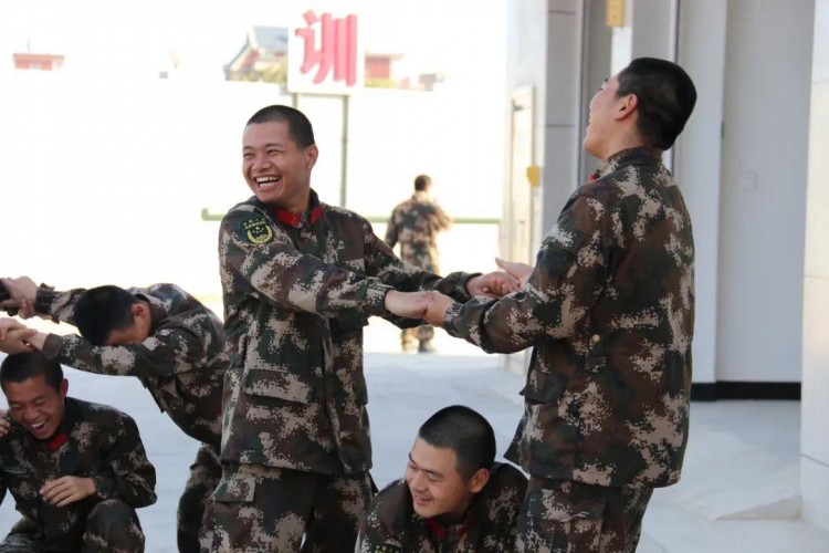 聚焦第二適應(yīng)期丨快來(lái)看看武警官兵的團(tuán)體心理SPA