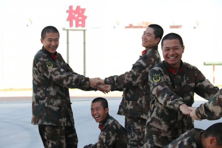 聚焦第二適應(yīng)期丨快來(lái)看看武警官兵的團(tuán)體心理SPA
