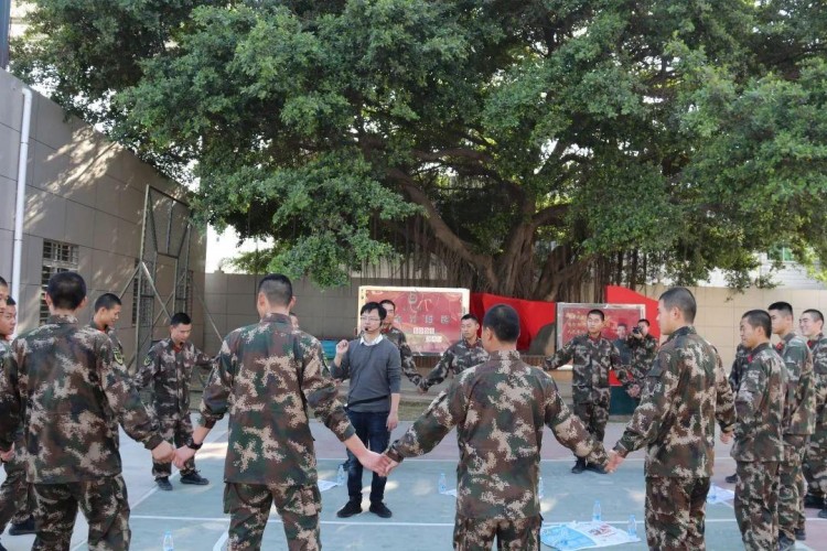 聚焦第二適應(yīng)期丨快來(lái)看看武警官兵的團(tuán)體心理SPA
