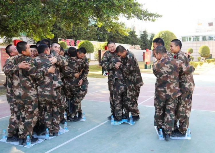 聚焦第二適應(yīng)期丨快來(lái)看看武警官兵的團(tuán)體心理SPA