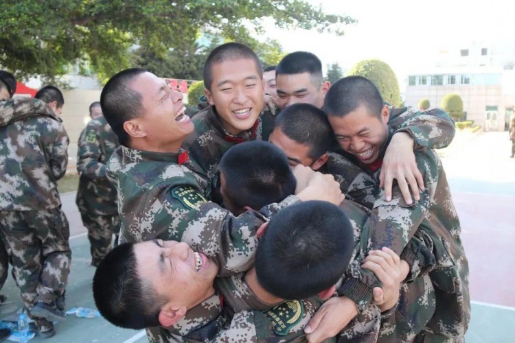 聚焦第二適應(yīng)期丨快來(lái)看看武警官兵的團(tuán)體心理SPA