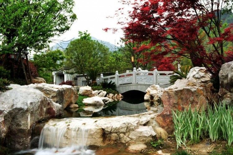 徽派古典園林風(fēng)格酒店~還有SPA體驗(yàn)