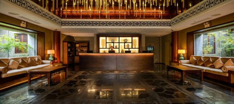徽派古典園林風(fēng)格酒店~還有SPA體驗(yàn)
