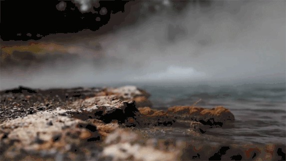 大融山石出溫湯療治百病暢游福州這處文獻名邦享海水溫泉