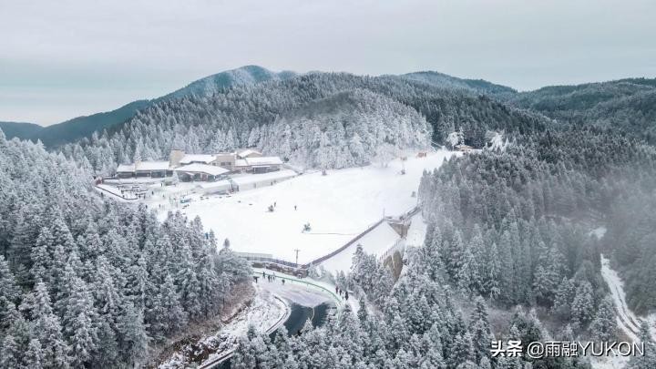 江西滑雪溫泉度假勝地：距離南昌不到1小時滑雪體驗不輸北方