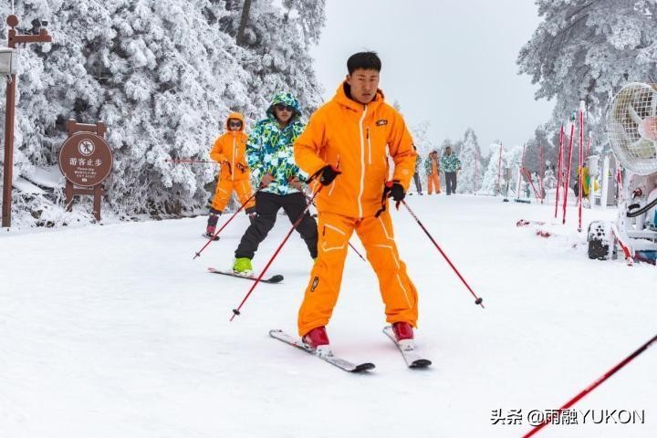江西滑雪溫泉度假勝地：距離南昌不到1小時滑雪體驗不輸北方
