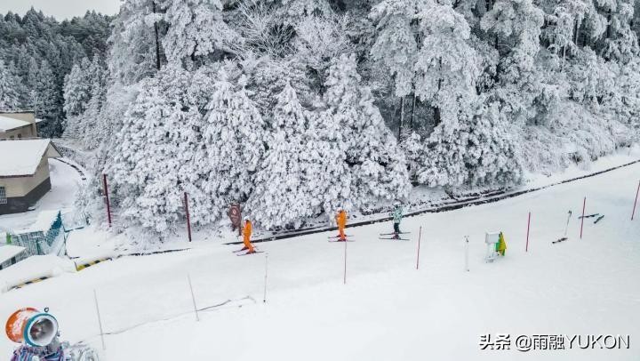 江西滑雪溫泉度假勝地：距離南昌不到1小時滑雪體驗不輸北方