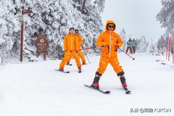 江西滑雪溫泉度假勝地：距離南昌不到1小時滑雪體驗不輸北方