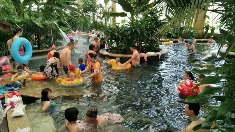 強烈建議！定西這個寶藏溫泉冬天一定要去一次！