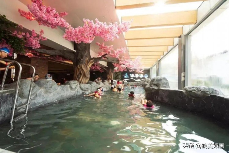 適合躺平！快去安徽這些寶藏溫泉地過40℃的冬天
