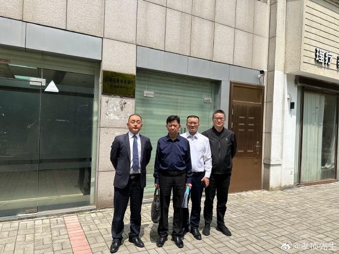江西自然資源廳信訪中心設在臨街商鋪中間回應:方便老百姓