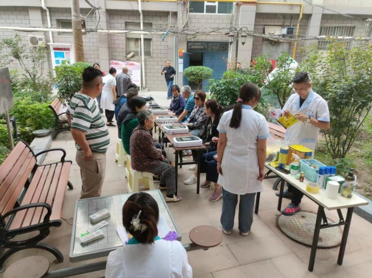 蘭州市城關區楊家園社區：養生理療進社區健康服務零距離