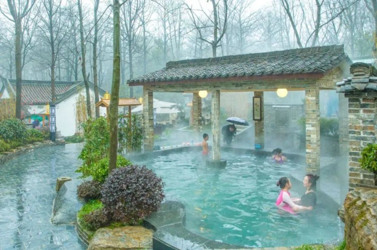 快來安徽這些寶藏溫泉地過40℃的冬天！