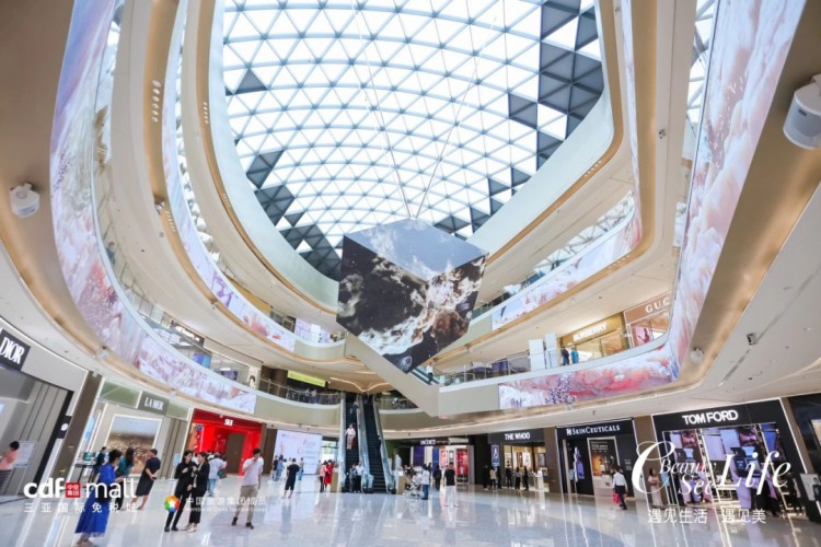 一年開18個新MALL回顧2023年海南商業加速奔跑