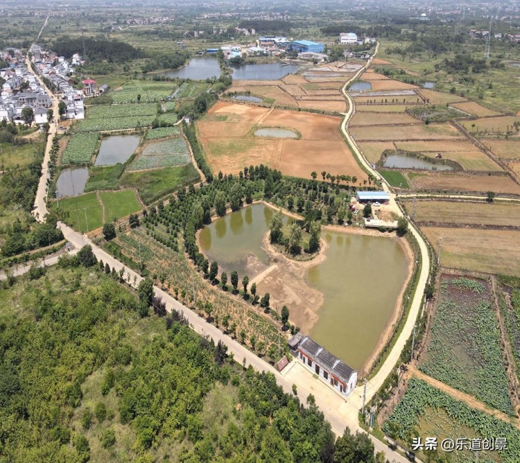 規(guī)劃設(shè)計(jì)湖北木蘭生態(tài)民俗莊園