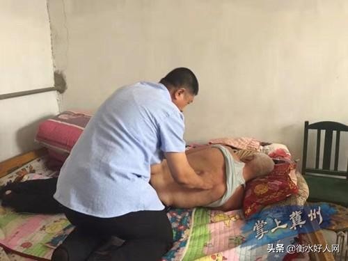 衡水冀州市民馮秀磊愛心按摩傳佳話